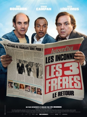 couverture film Les Trois Frères : Le Retour