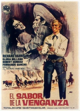 couverture film Les trois implacables