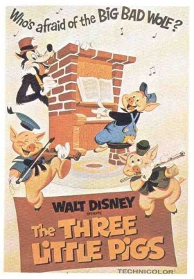 couverture film Les Trois Petits Cochons