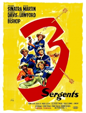 couverture film Les Trois sergents