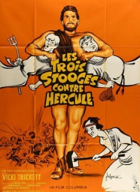 couverture film Les Trois Stooges contre Hercule