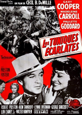 couverture film Les Tuniques écarlates