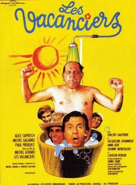 couverture film Les Vacanciers