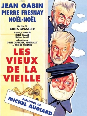 couverture film Les Vieux de la vieille
