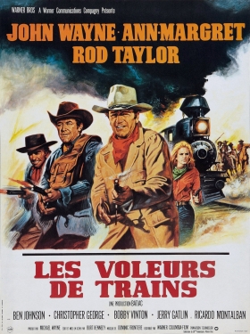 couverture film Les Voleurs de trains