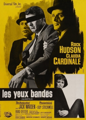 couverture film Les yeux bandés