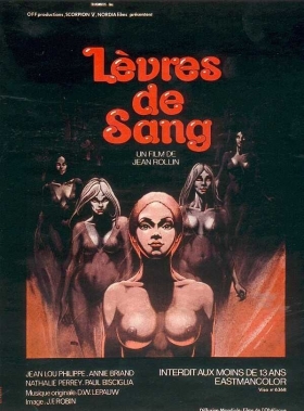 couverture film Lèvres de sang
