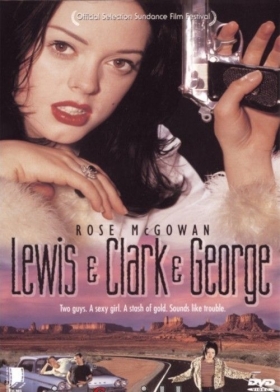 couverture film Lewis &amp; clark &amp; George