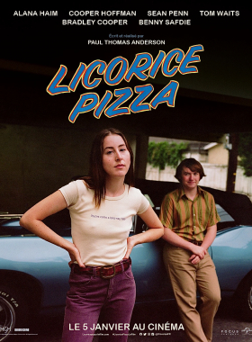 couverture film Licorice Pizza