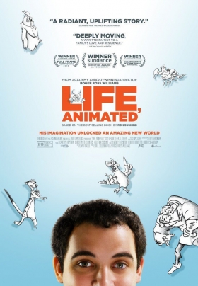 couverture film Life, Animated