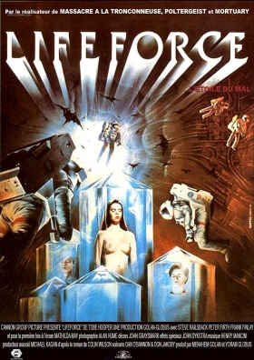 couverture film Lifeforce, l&#039;étoile du mal