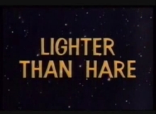 couverture film Lighter Than Hare