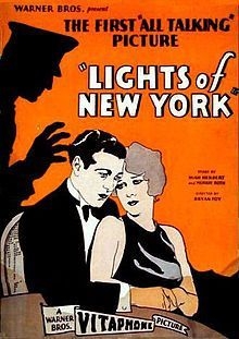 couverture film Lights of New York