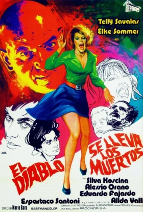 couverture film Lisa et le diable