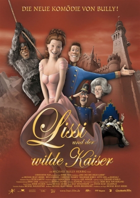 couverture film Lissi und der Wilde Kaiser