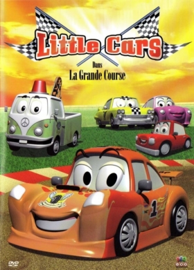 couverture film Little Cars 1 : La grande course