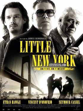 couverture film Little New York
