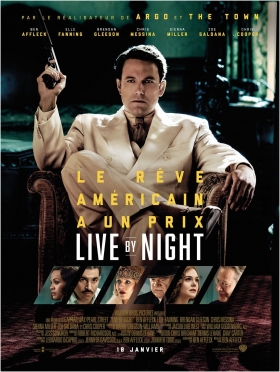 couverture film Live by Night