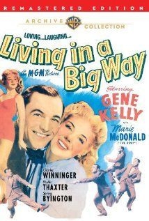 couverture film Living in a Big Way