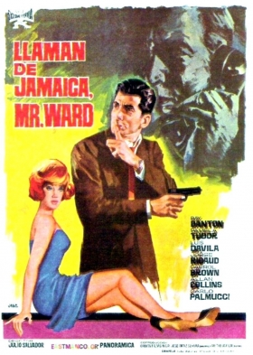 couverture film Llaman de Jamaica, Mr. Ward