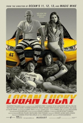 couverture film Logan Lucky