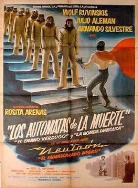 couverture film Los Autómatas de la Muerte