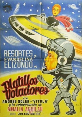 couverture film Los Platillos Voladores