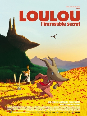 couverture film Loulou : L&#039;Incroyable Secret