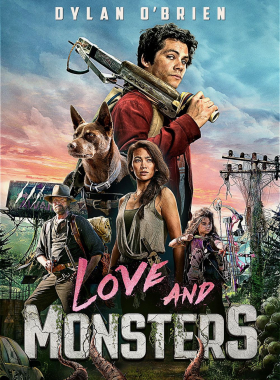 couverture film Love and Monsters