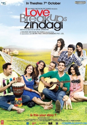 couverture film Love Breakups Zindagi