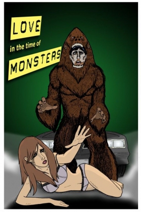 couverture film Love in the Time of Monsters