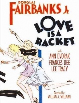 couverture film Love is a racket