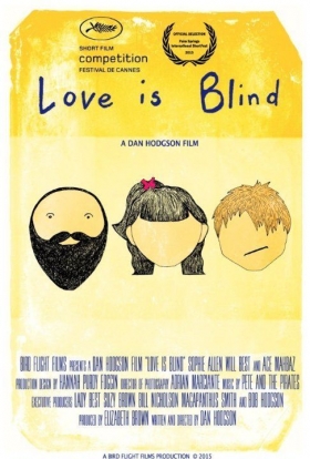 couverture film Love is blind