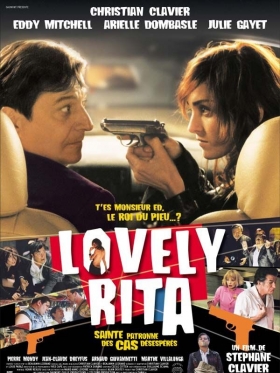 couverture film Lovely Rita, sainte patronne des cas désespérés