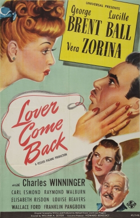 couverture film Lover Come Back