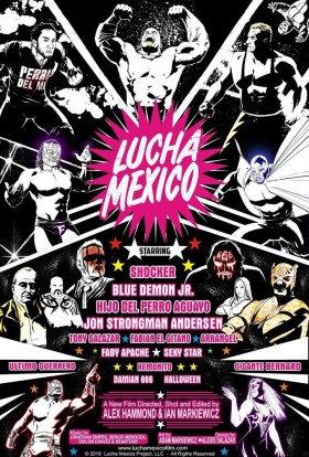 couverture film Lucha Mexico