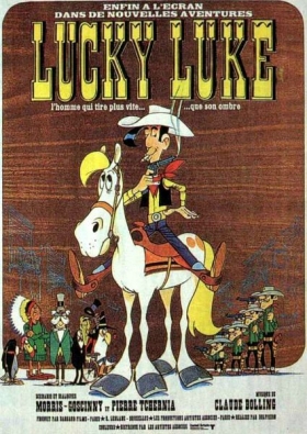 couverture film Lucky Luke / Daisy Town