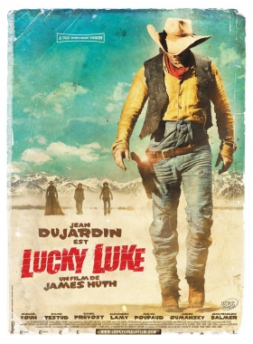 couverture film Lucky Luke