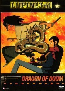 couverture film Lupin III: Le dragon maudit