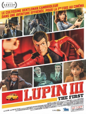 couverture film Lupin III : The First