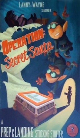 couverture film Lutins d'Élites, Opération : Père Noël