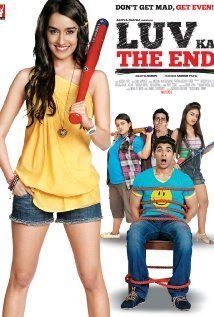 couverture film Luv ka the end