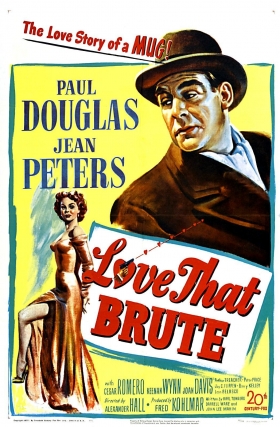 couverture film Ma brute chérie