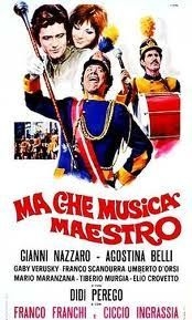 couverture film Ma che musica maestro