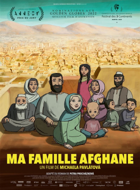 couverture film Ma famille afghane