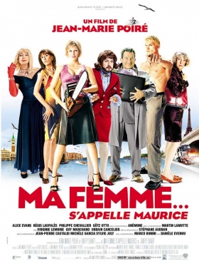 couverture film Ma femme s'appelle Maurice