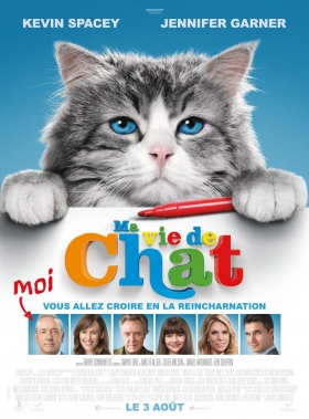 couverture film Ma vie de chat