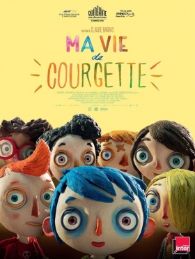 couverture film Ma vie de Courgette