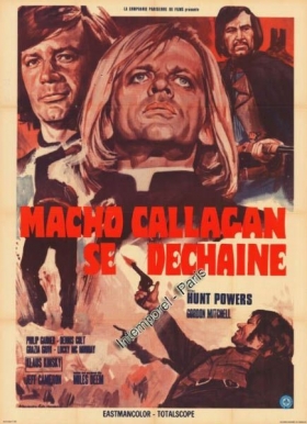 couverture film Macho Callaghan se déchaîne