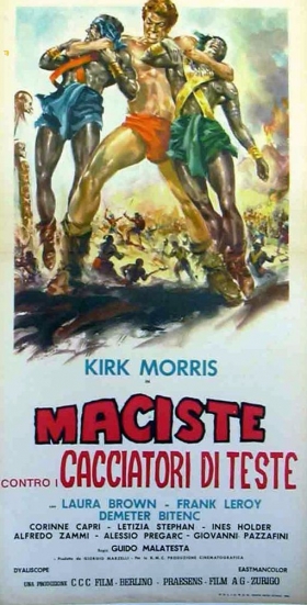 couverture film Maciste contre les Chasseurs de Têtes